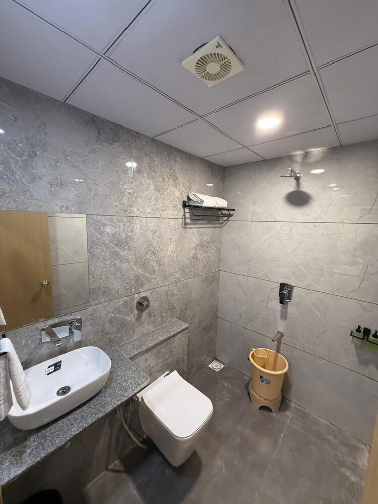 the sky comfort hotel krisha dwarka