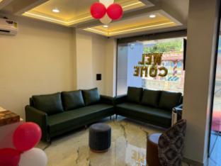 the sky comfort hotel krisha dwarka