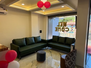 the sky comfort hotel krisha dwarka