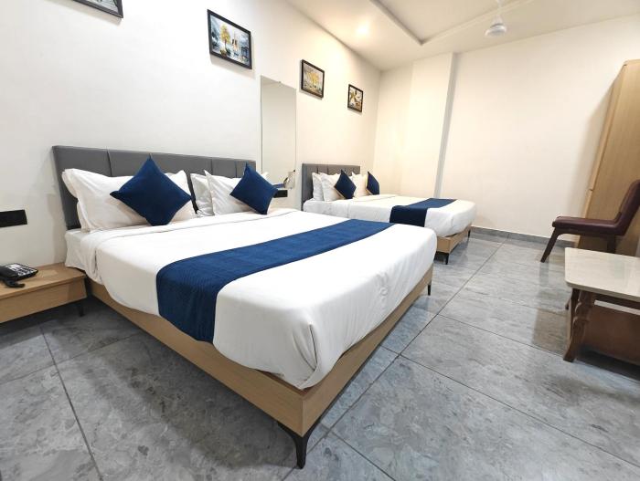 the sky comfort hotel krisha dwarka