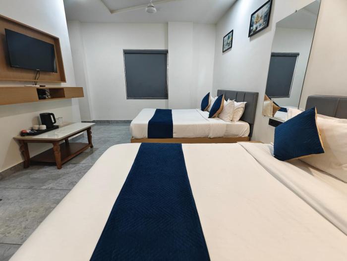 the sky comfort hotel krisha dwarka