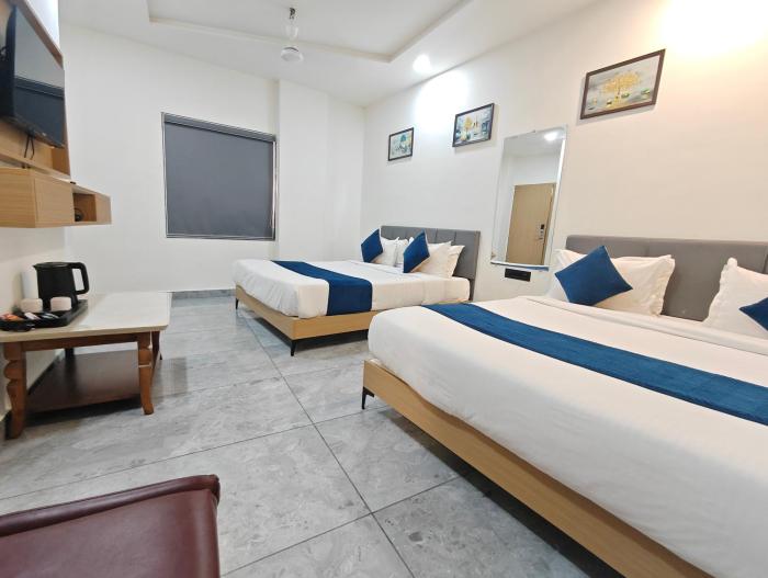 the sky comfort hotel krisha dwarka
