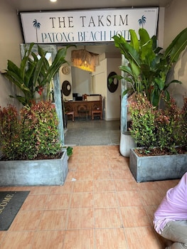 the taksim patong beach hotel