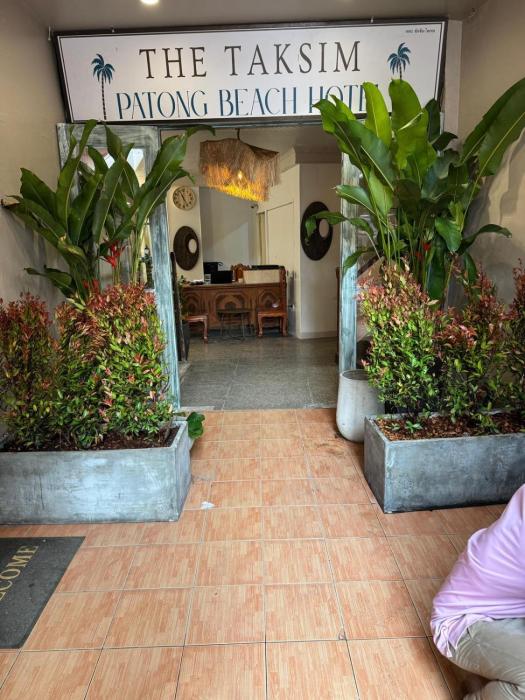 the taksim patong beach hotel