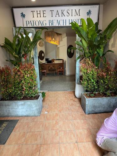 the taksim patong beach hotel