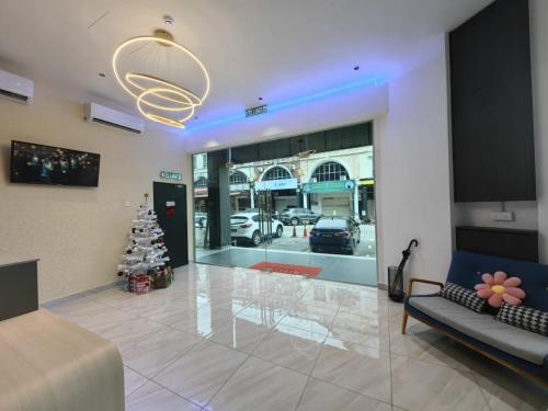 galaxy hotel bandar perda