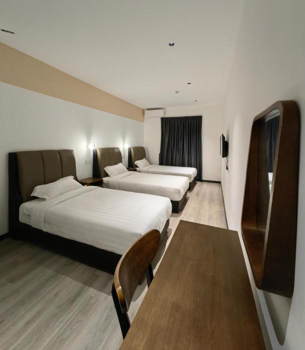 galaxy hotel bandar perda