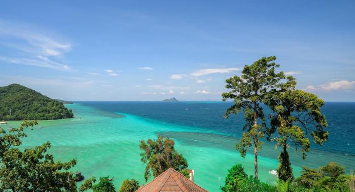 centara villas phi phi island