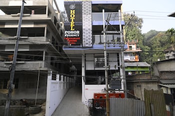 hotel pohor regency near kamakhya foot bridge