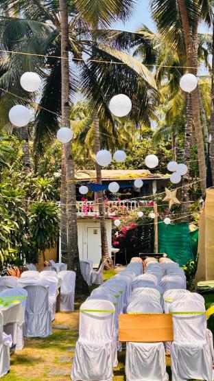 garden aroma palolem beach