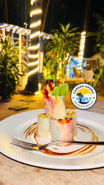 garden aroma palolem beach