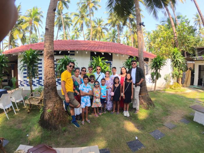 garden aroma palolem beach