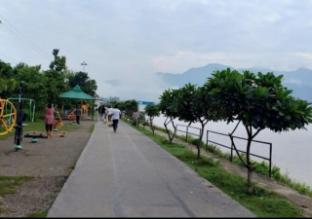 the holy ganga rishikesh