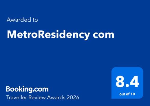 metro residency com