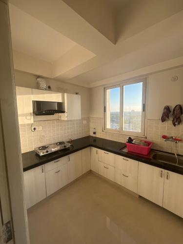 a modern and homely suit