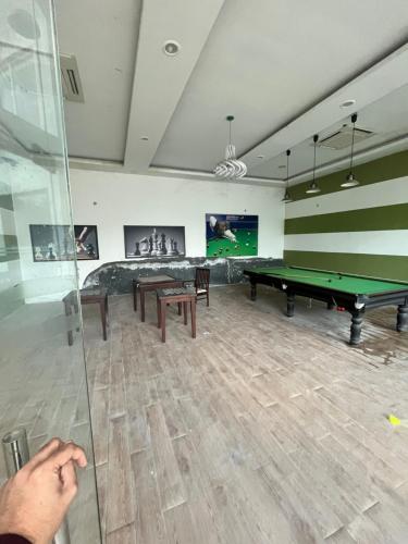 a modern and homely suit