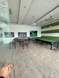 a modern and homely suit