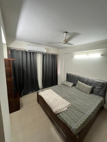 a modern and homely suit