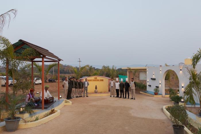 the grand sariska baagh