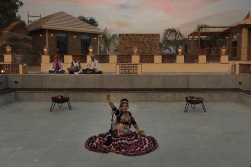 the grand sariska baagh