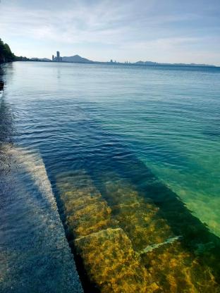 the beach bangsaen