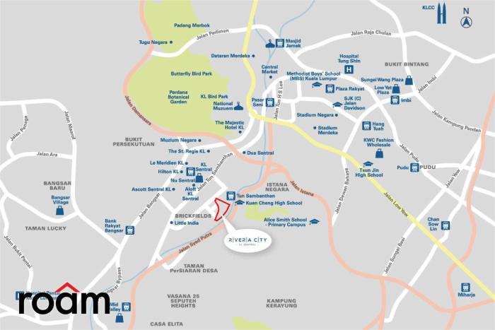 the riv riveria city kl sentral
