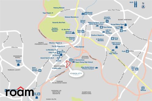 the riv riveria city kl sentral