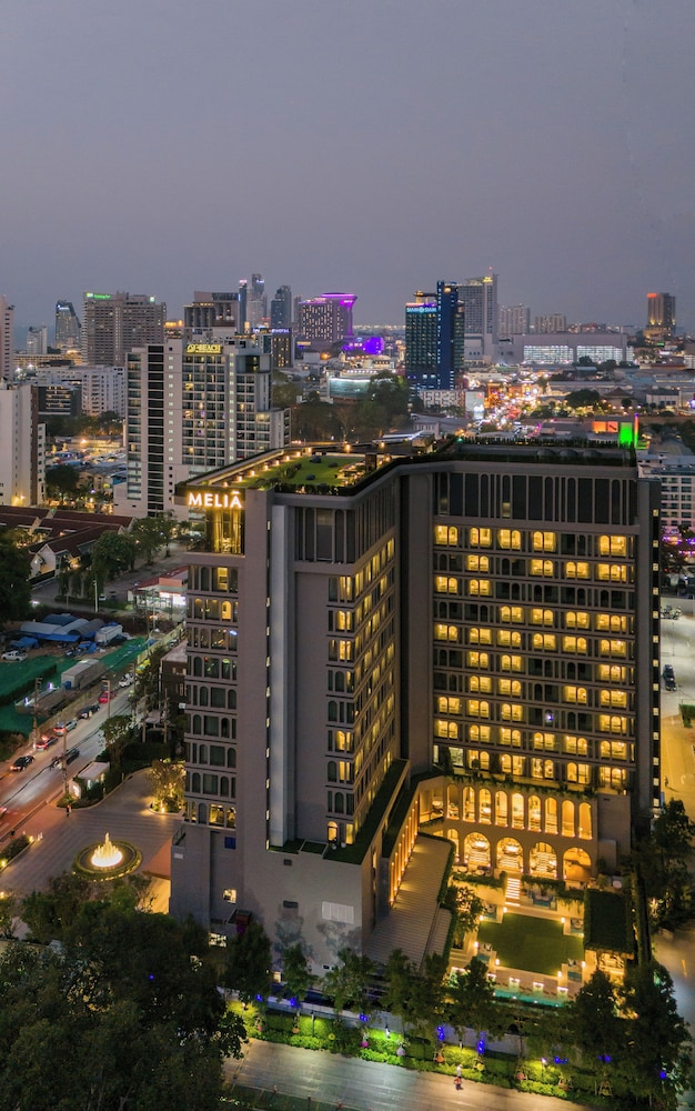melia pattaya hotel