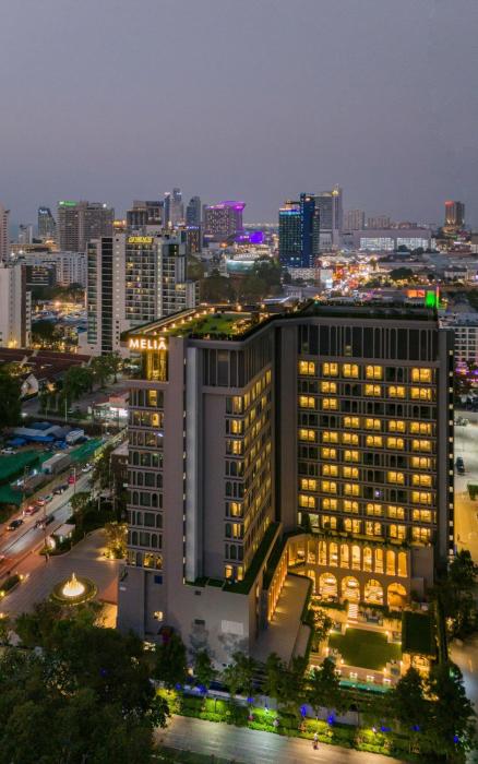 melia pattaya hotel