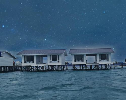 bubblefish water villa