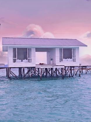 bubblefish water villa