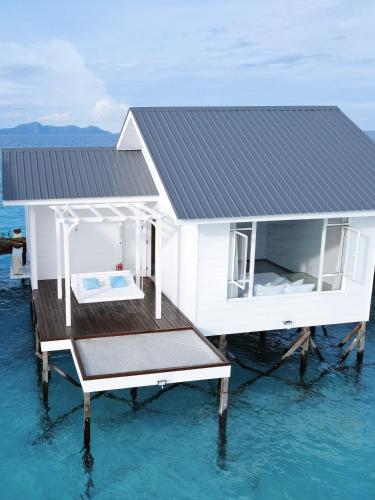 bubblefish water villa