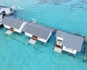 bubblefish water villa