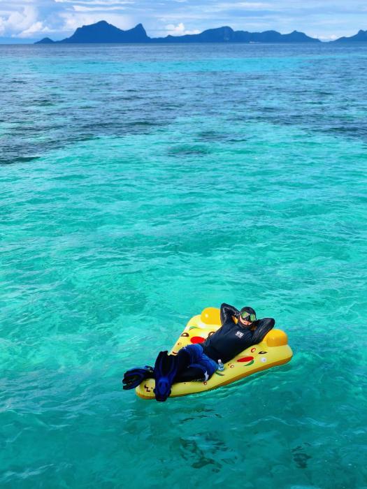 bubblefish water villa