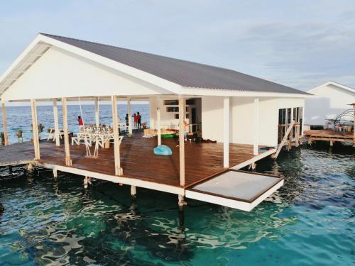 bubblefish water villa