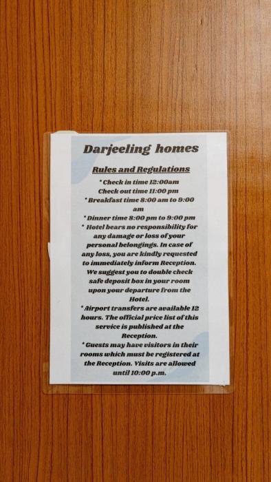 darjeeling homes the grace