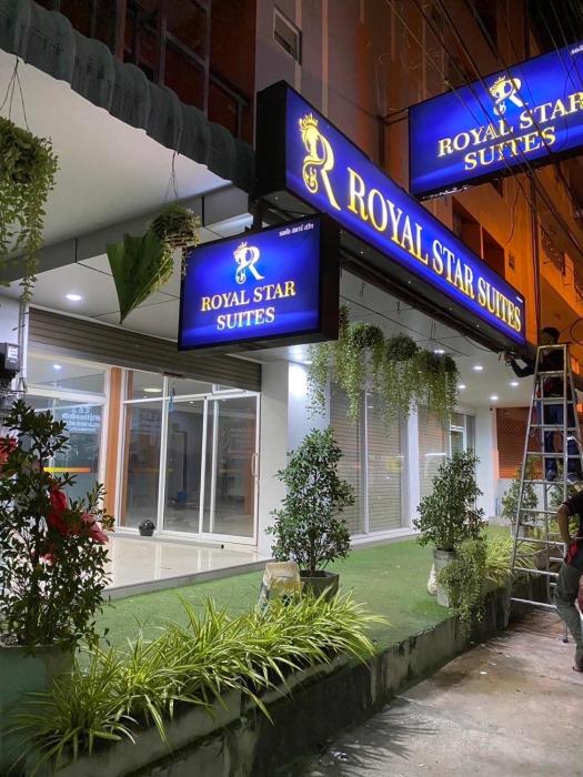royal star suites pattaya