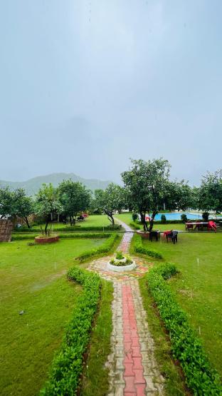 the hill view swimming pool and resort