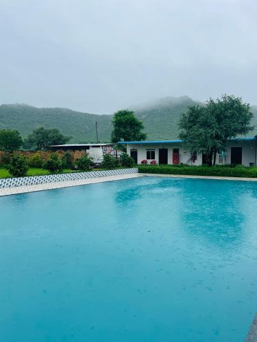 the hill view swimming pool and resort