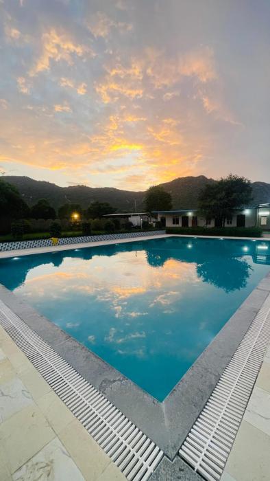 the hill view swimming pool and resort