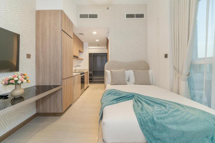 charm studio fully furnished with style