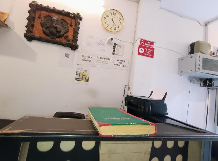 hotel hauz khas fort view
