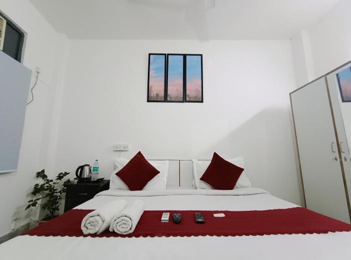 hotel hauz khas fort view