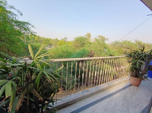 hotel hauz khas fort view