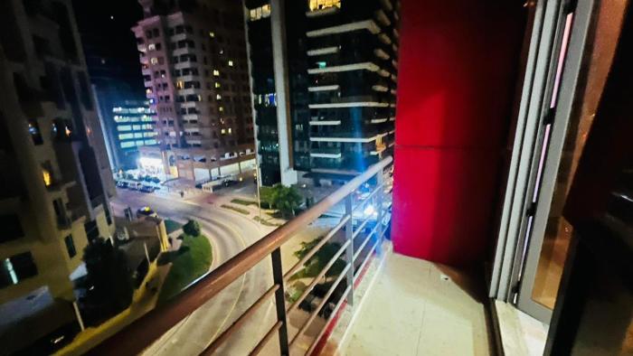 lavish double partition room in barsha heights