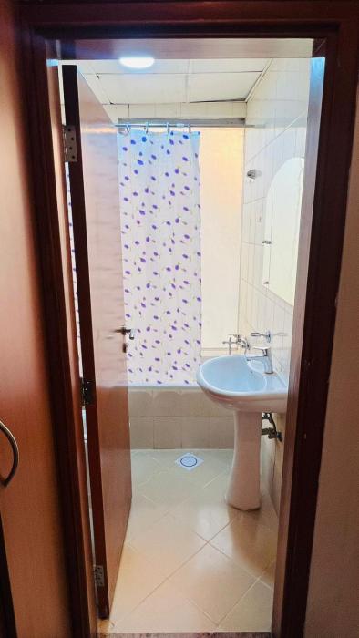 lavish double partition room in barsha heights