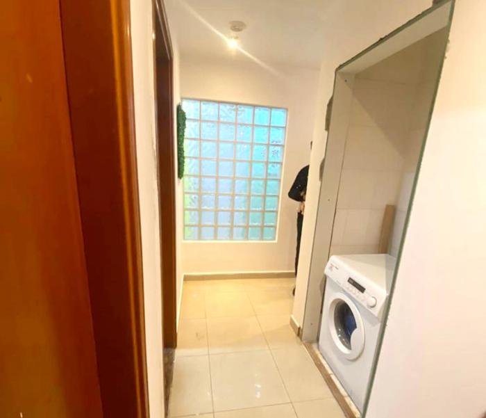 lavish double partition room in barsha heights