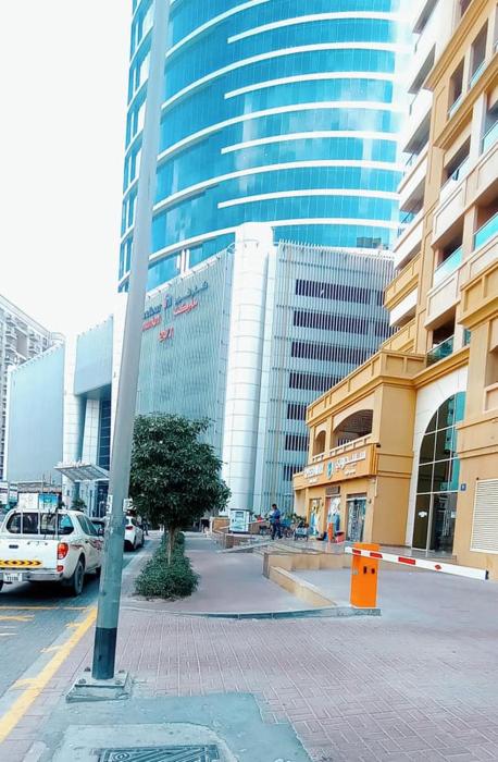 lavish double partition room in barsha heights