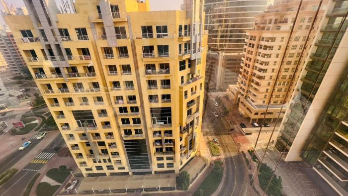 lavish double partition room in barsha heights