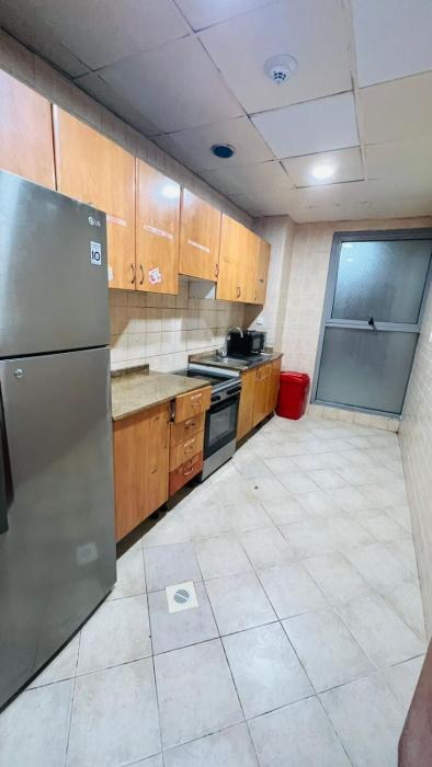 lavish double partition room in barsha heights